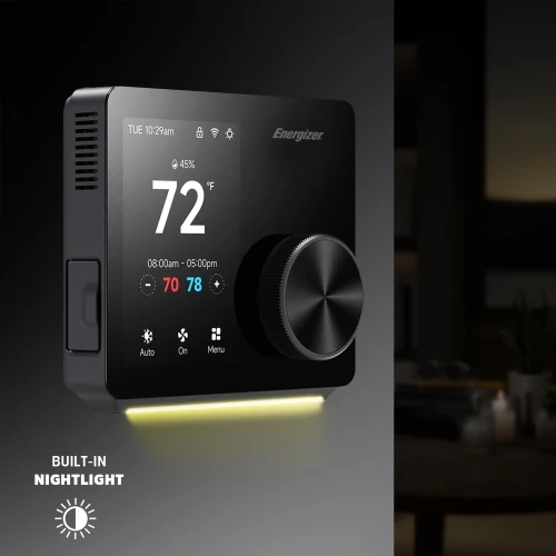 Smart 3.5” LCD Touchscreen Display 5GHz WiFi Programmable Thermostat - Image 4