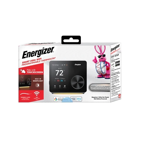 Smart 3.5” LCD Touchscreen Display 5GHz WiFi Programmable Thermostat - Image 9