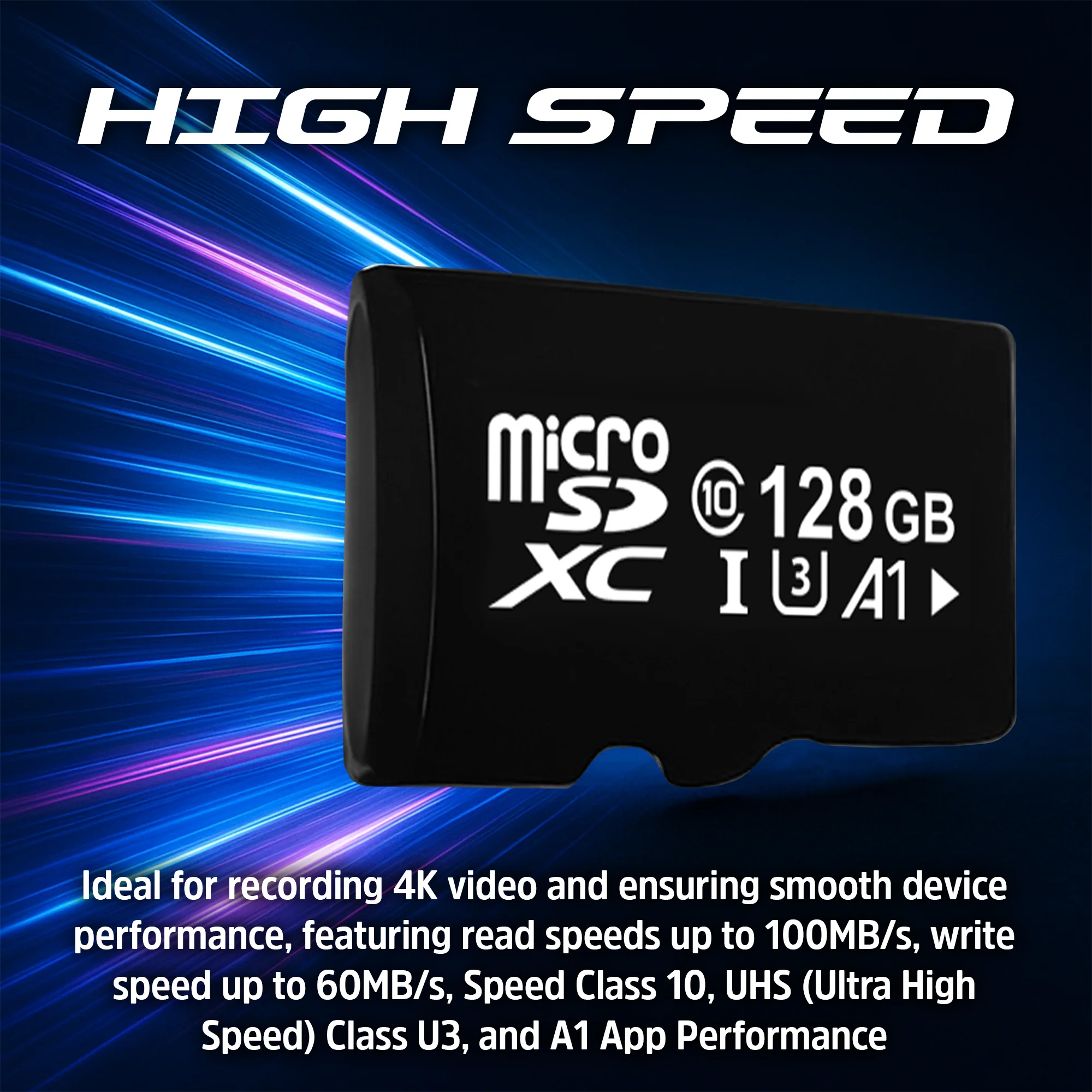 2 Pack Digital Film microSDXC Memory Card with Full Size Adapter - 128GB - Image 4