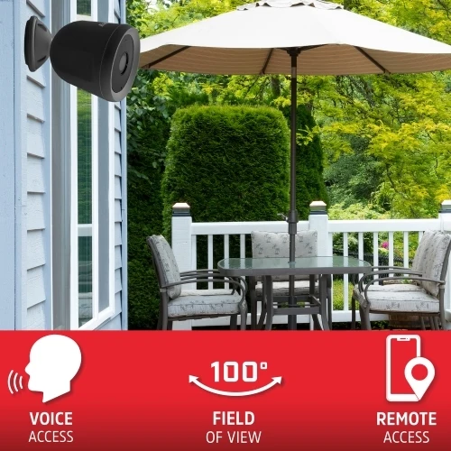 Smart 1080p WiFi Outdoor Wired Camera - Image 4