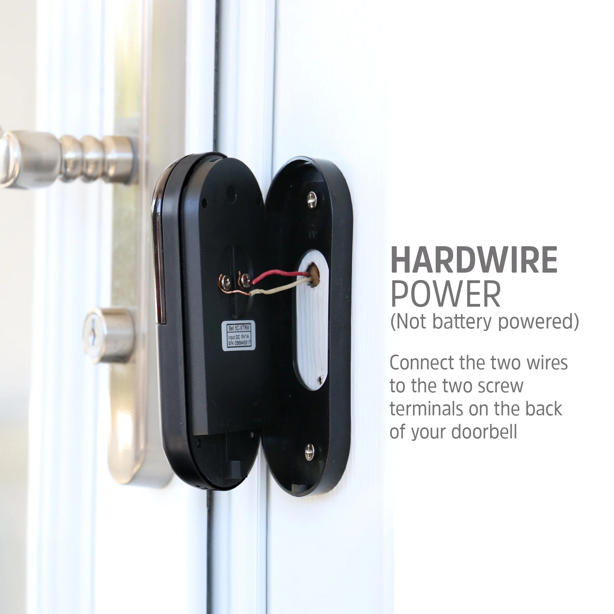 Smart 2K Resolution 5GHz WiFi Wired Video Doorbell - Image 5
