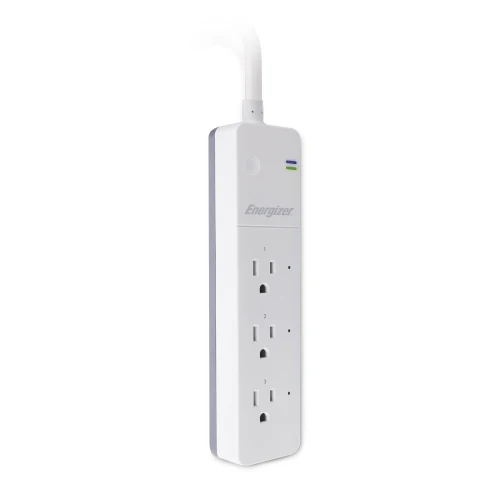 Smart 3 Outlet Surge Protector Power Strip - Image 6