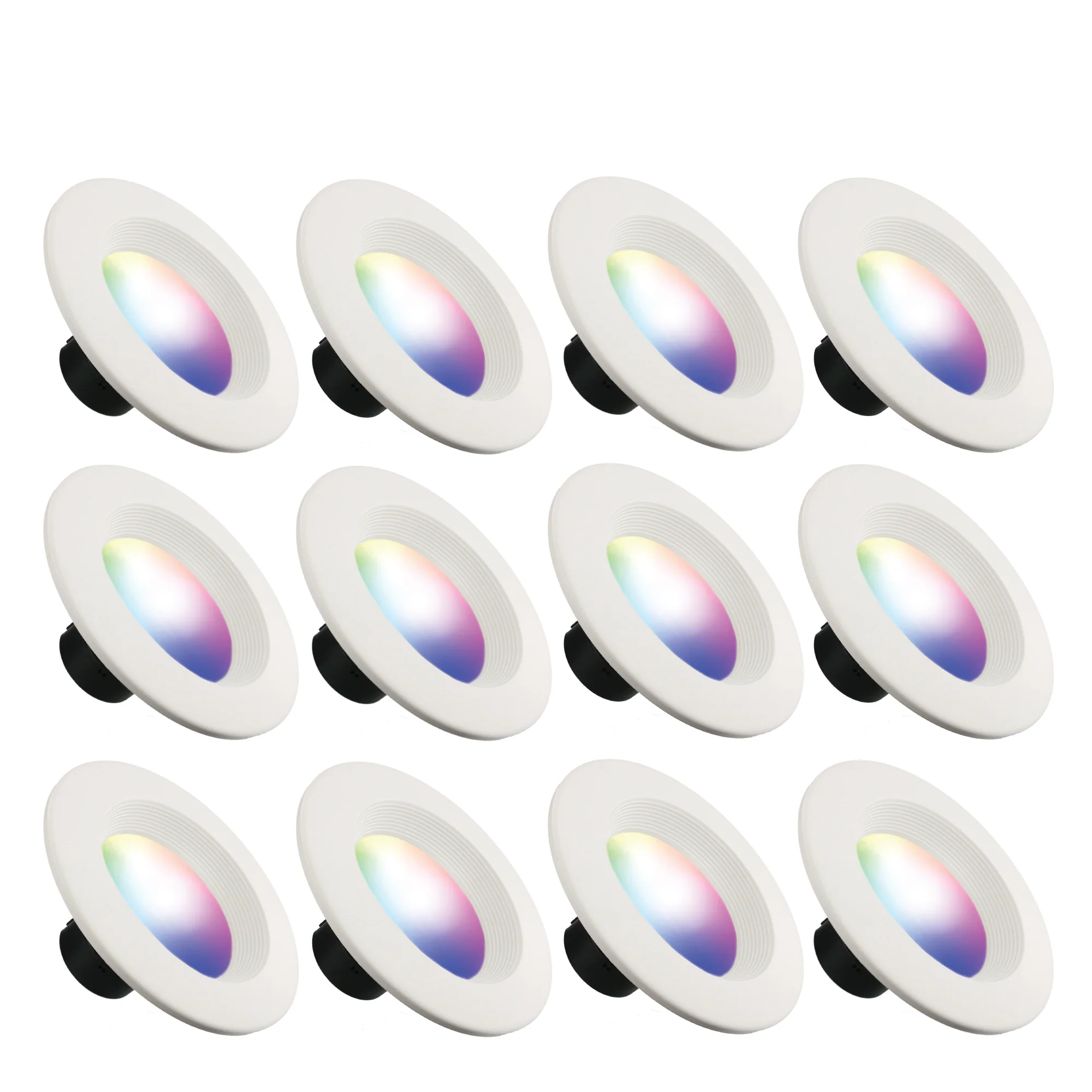Smart 5/6in Multicolor Multi-white Downlight Light Bulb - Image 10