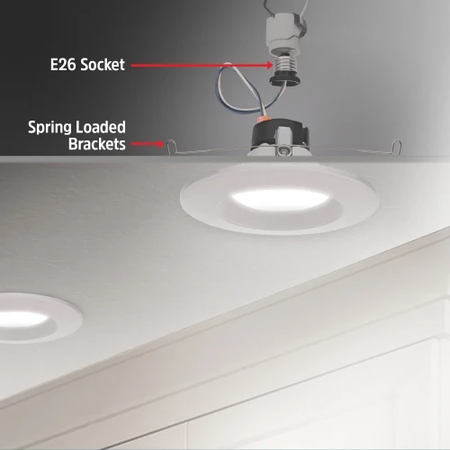 Smart 5/6in Multicolor Multi-white Downlight Light Bulb - Image 5