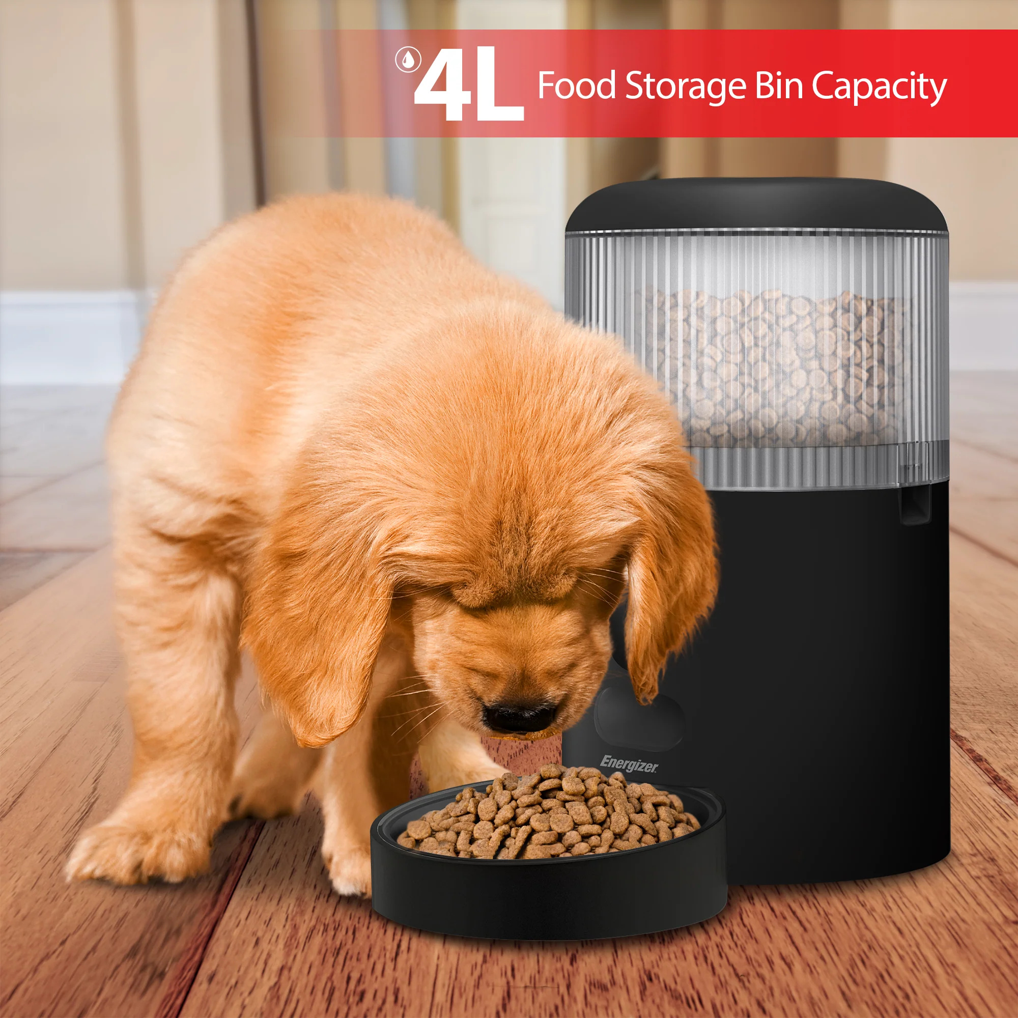Smart 5GHz Wi-Fi 2K Video Camera Two-Way Audio Pet Feeder - Image 3