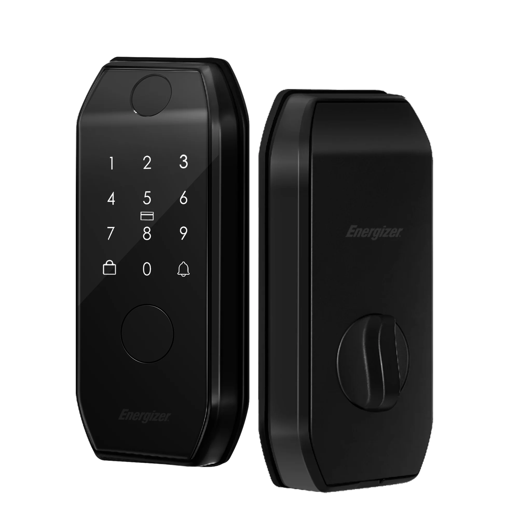 Smart 5 in 1 Deadbolt Door Lock, Fingerprint, Code, Mobile App, Key Fob - Image 8