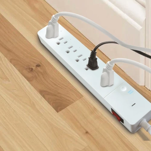 Smart 6 Outlet Power Strip Surge Protector - Image 3