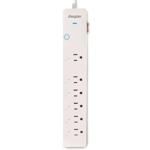 Smart 6 Outlet Power Strip Surge Protector - Image 6