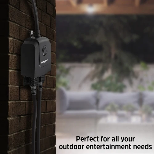 Smart Wi-Fi Outdoor Plug, Water-Resistant, 2 Individually Controlled Outlets - Image 8