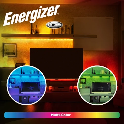 Smart 16.4ft Multicolor LED Light Strip - Image 5