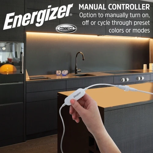 Smart 16.4ft Multicolor LED Light Strip - Image 6