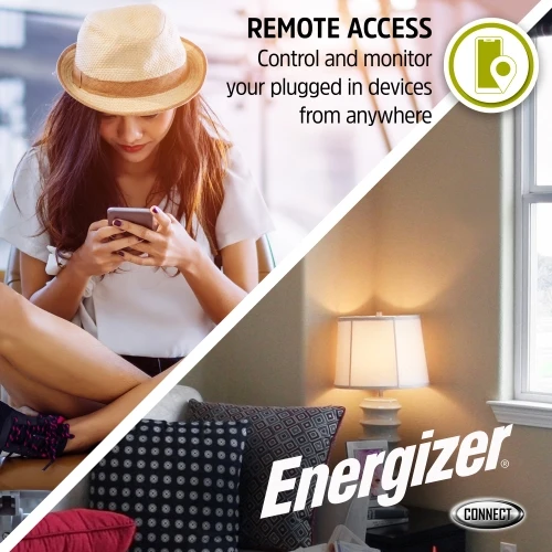 Smart WiFi Surge Protector with 4 AC Ports, 2 USB Ports - Image 6