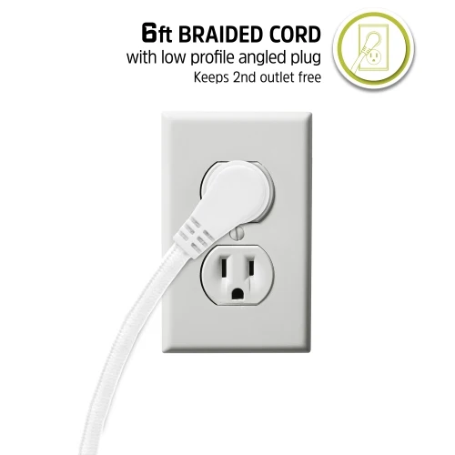 Smart WiFi Surge Protector with 4 AC Ports, 2 USB Ports - Image 8