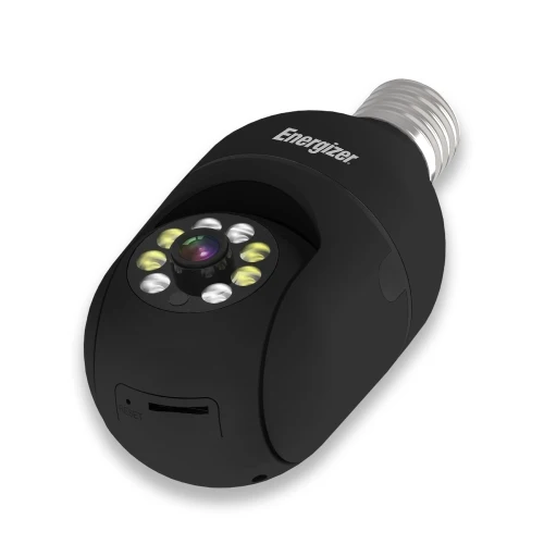 Smart Wifi 1080p Bulb Socket Pan Tilt Camera - Image 7