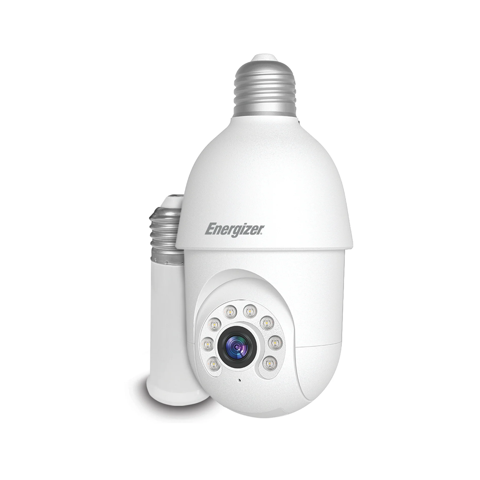 Smart 5GHz 2K Indoor/Outdoor Socket P/T Security Camera with LED Spotlight - Image 9